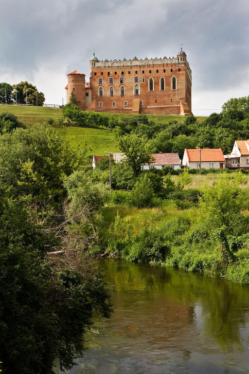 Zamek Golubski Exterior foto