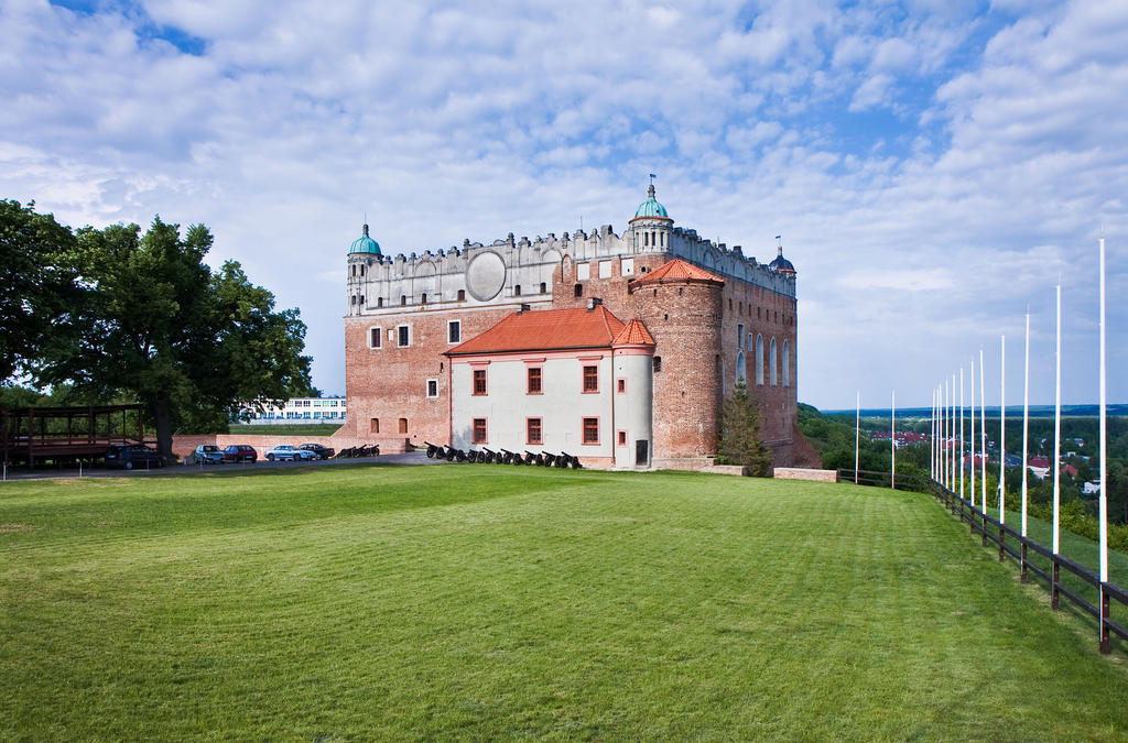 Zamek Golubski Exterior foto